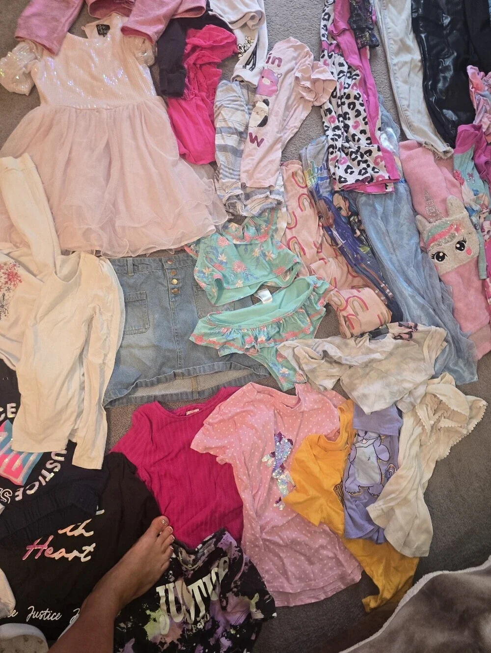 GIRLS MIX BUNDLE SIZES 7-10